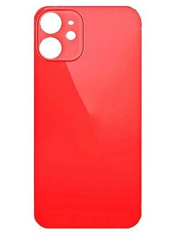 Apple Uyumlu iPhone 12 Arka Kapak Kırmızı