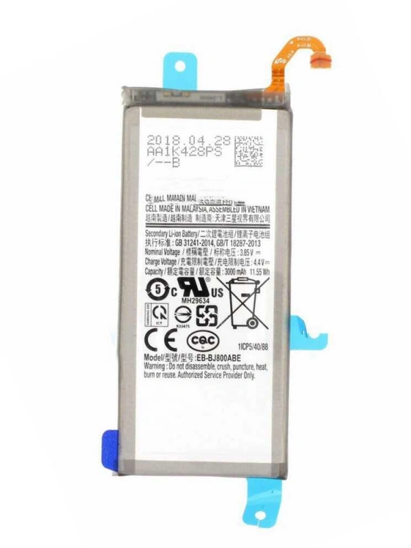 Samsung Uyumlu Galaxy A6 A600 Batarya Eb-bj800abe