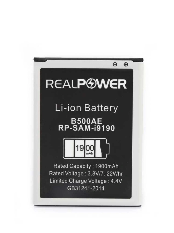 RealPower Samsung Uyumlu Galaxy S4 Mini I9190 Batarya 1900mah