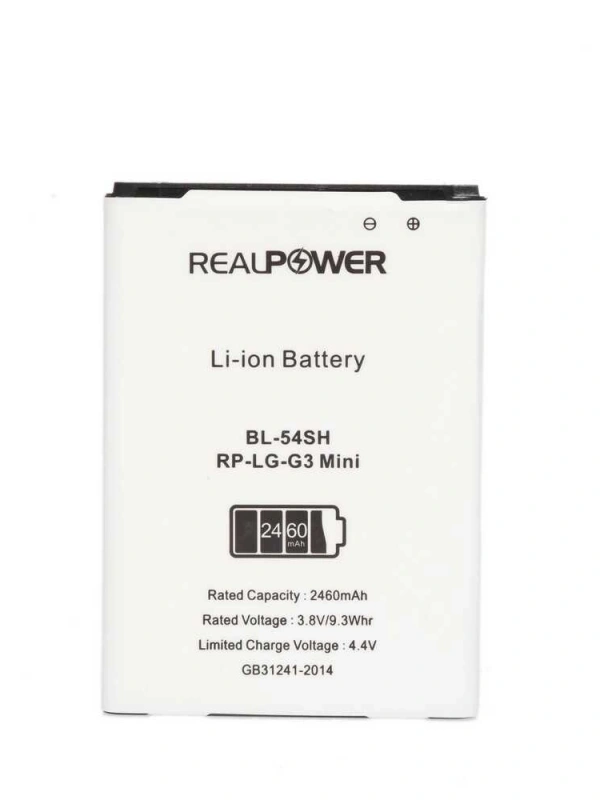 RealPower Lg Uyumlu G3 Mini D723 Batarya