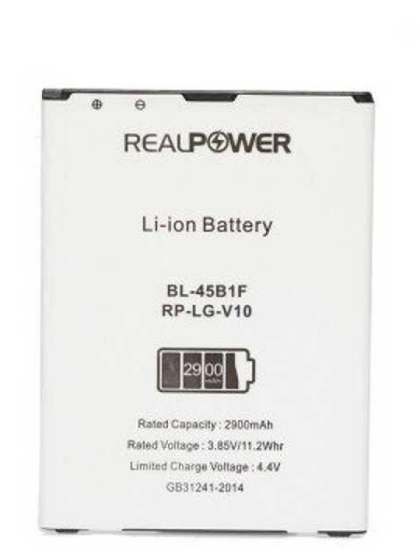 RealPower Lg Uyumlu Stylus 2 K520 Batarya