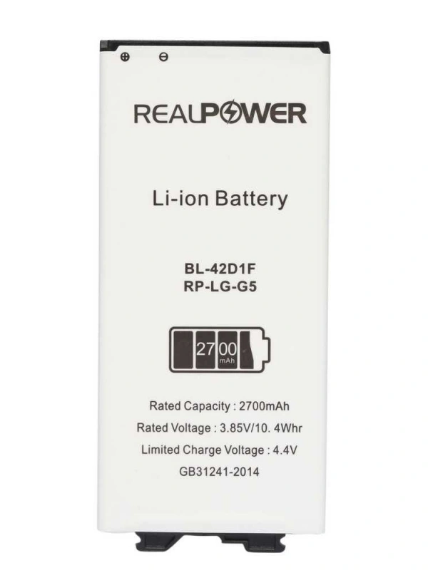 RealPower Lg Uyumlu G5 H850 Batarya Pil
