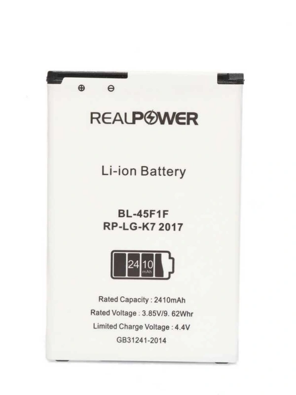 RealPower Lg Uyumlu X230 K7 2017 Batarya