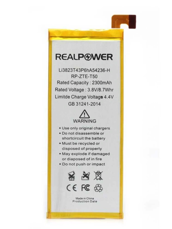 RealPower Turkcell Uyumlu T50 Batarya 2300mah