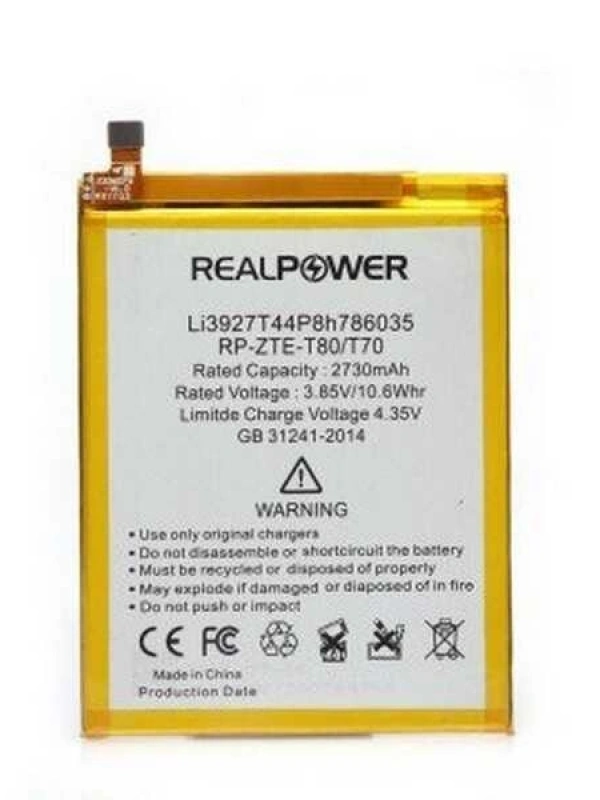 RealPower Turkcell Uyumlu T70 Batarya 2730mah