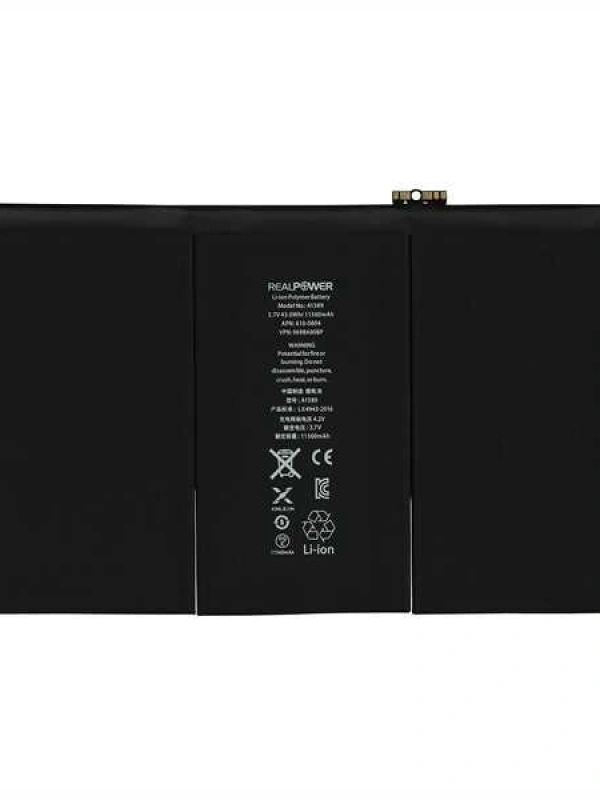 RealPower Apple Uyumlu iPad 4 Batarya 11560mah