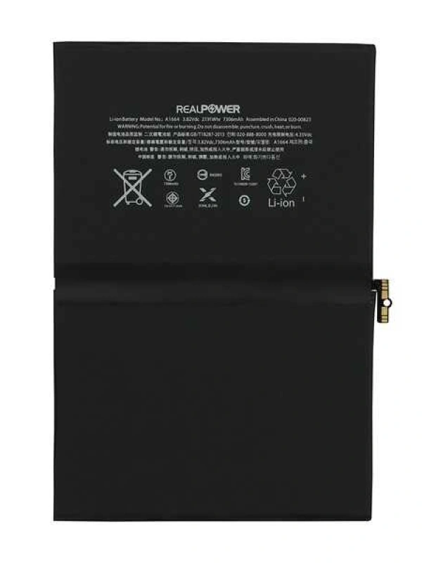RealPower Apple Uyumlu iPad Pro 9.7 Batarya 7306mah