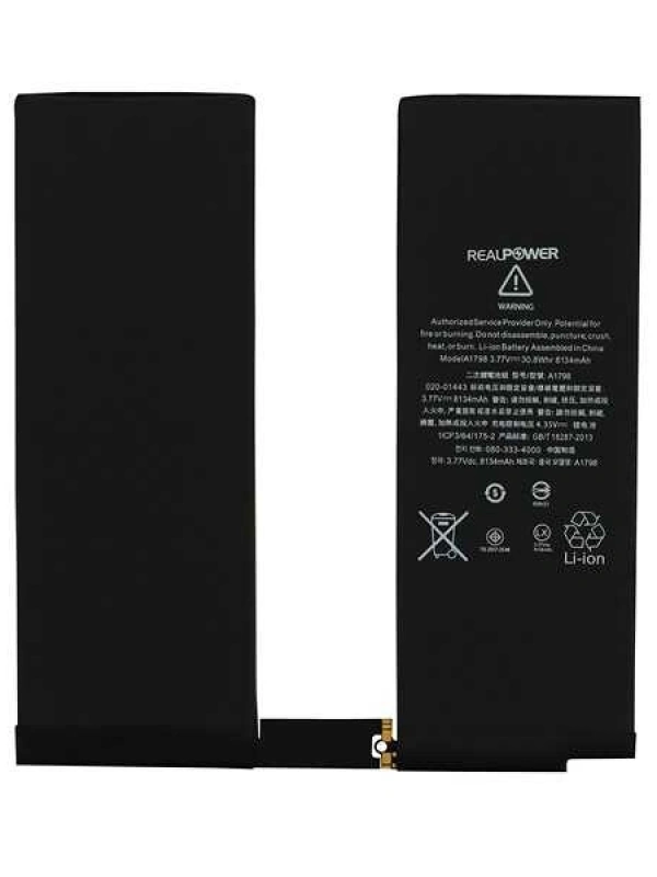 RealPower Apple Uyumlu iPad Pro 10.5 Batarya 8134mah