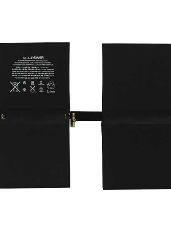 RealPower Apple Uyumlu iPad Pro 2 12.9 Batarya 10994mah
