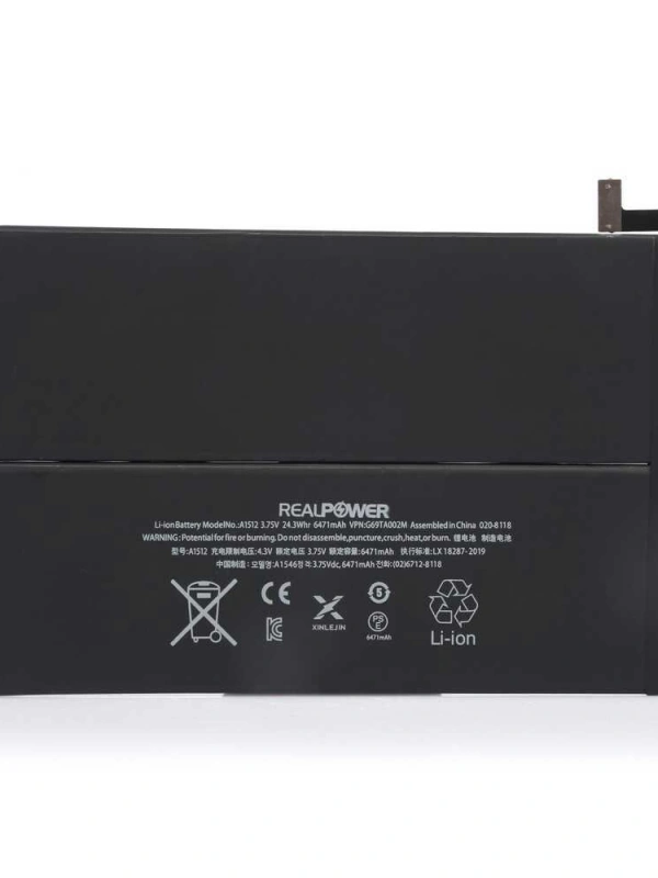 RealPower Apple Uyumlu iPad Mini 2 Batarya 6471mah