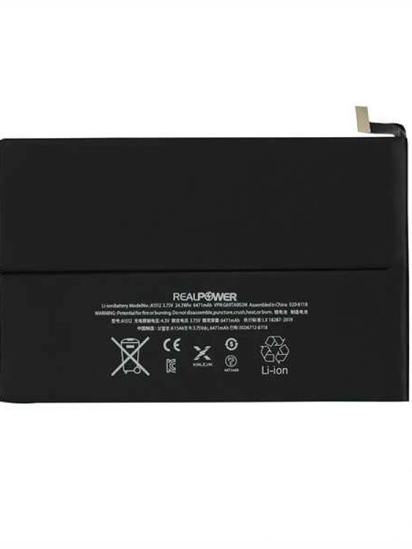 RealPower Apple Uyumlu iPad Mini 3 Batarya 6471mah