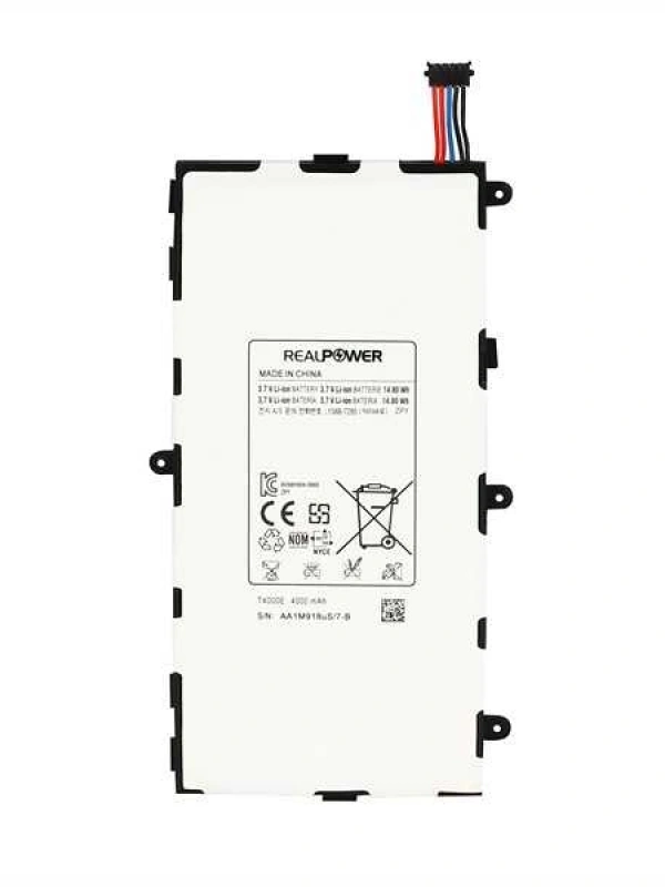 RealPower Samsung Uyumlu Galaxy Tab 3 P3210 T211 Batarya 4000mah