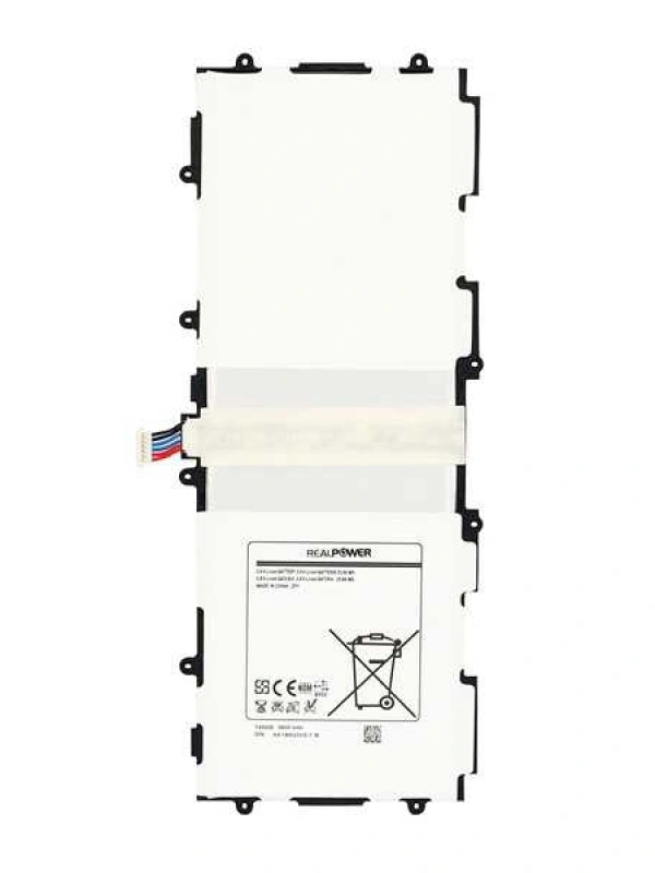 RealPower Samsung Uyumlu Galaxy Tab 3 10.1 P5210 Batarya 6800mah