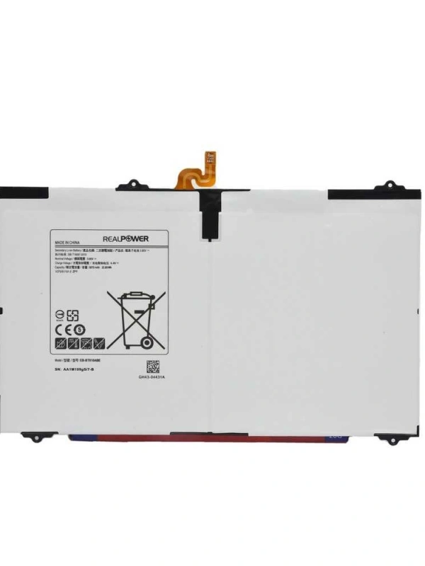 RealPower Samsung Uyumlu Galaxy Tab S2 9.7 T810 T815 Batarya 5870mah