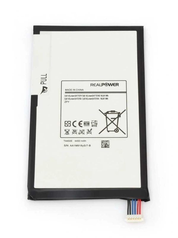 RealPower Samsung Uyumlu Galaxy Tab 3 8.0 T310 T311 T3100 T3110 Batarya 4450mah