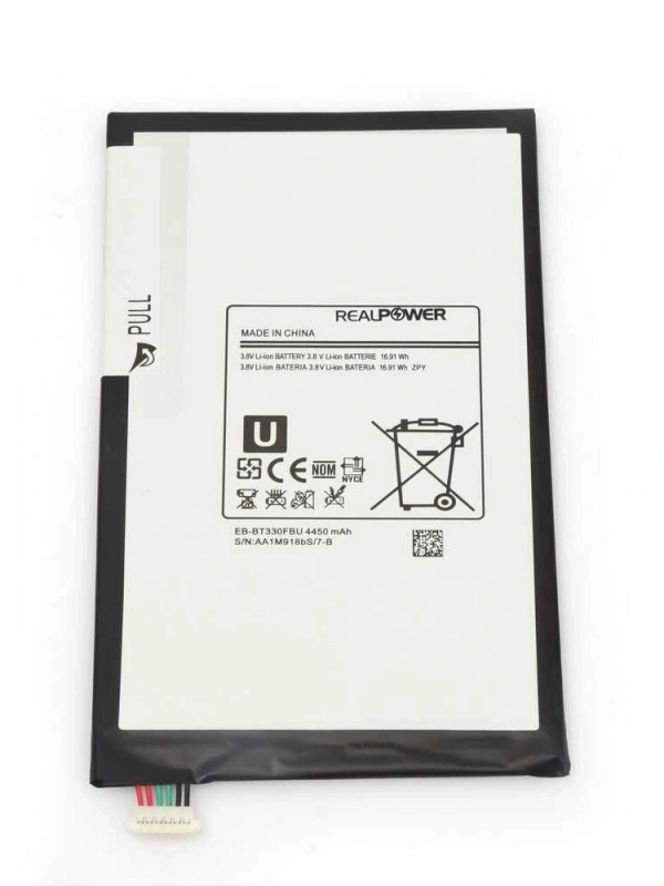 RealPower Samsung Uyumlu Galaxy Tab 4 T330 T331 T335 Batarya 4450mah