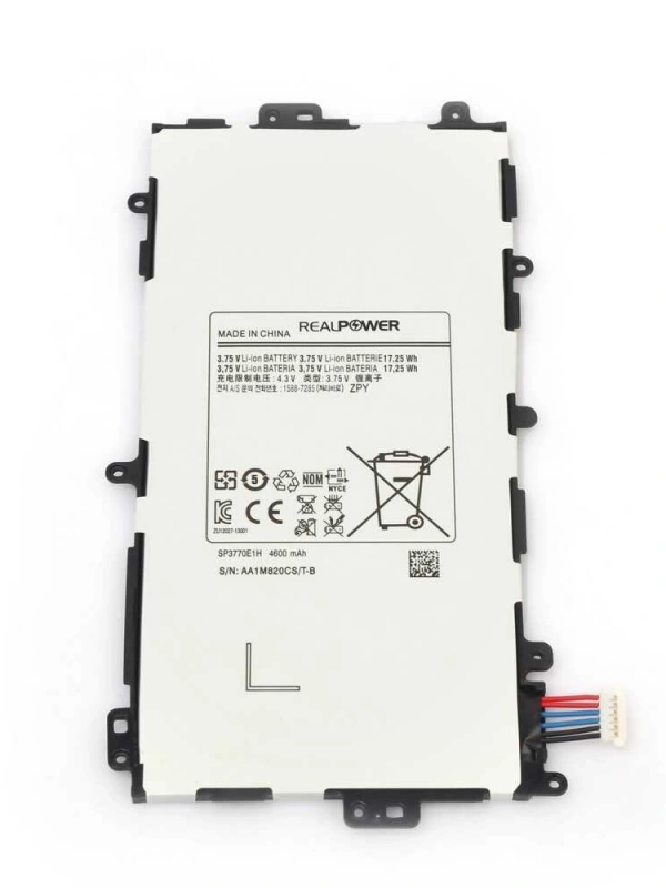 RealPower Samsung Uyumlu Galaxy Note 8.0 N5110 Batarya 4600mah