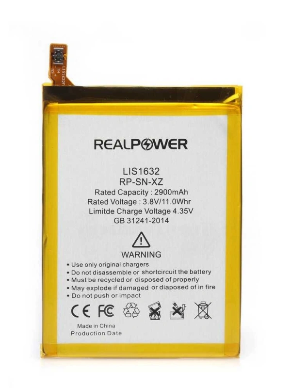 RealPower Sony Uyumlu Xperia Xz Batarya 2900mah