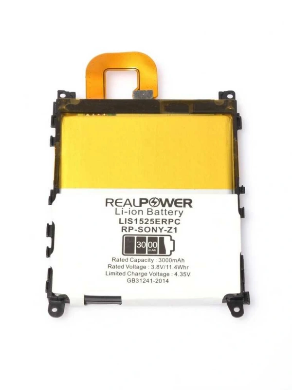 RealPower Sony Uyumlu Xperia Z1 Batarya 3000mah