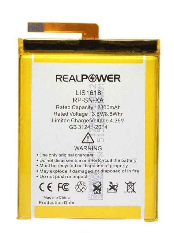 RealPower Sony Uyumlu Xperia Xa Batarya 2300mah