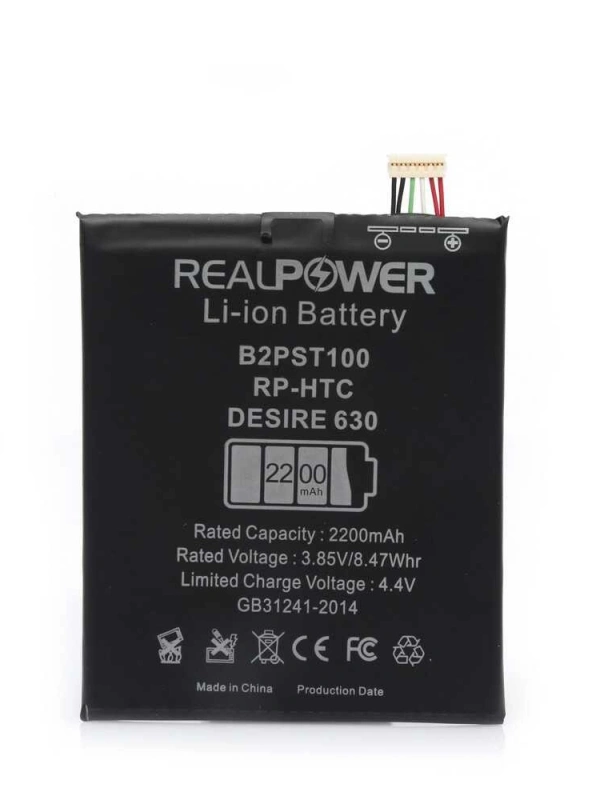 RealPower Htc Uyumlu Desire 630 Batarya 2200mah