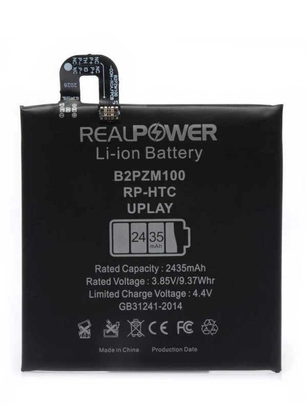 RealPower Htc Uyumlu U Play Batarya 2435mah