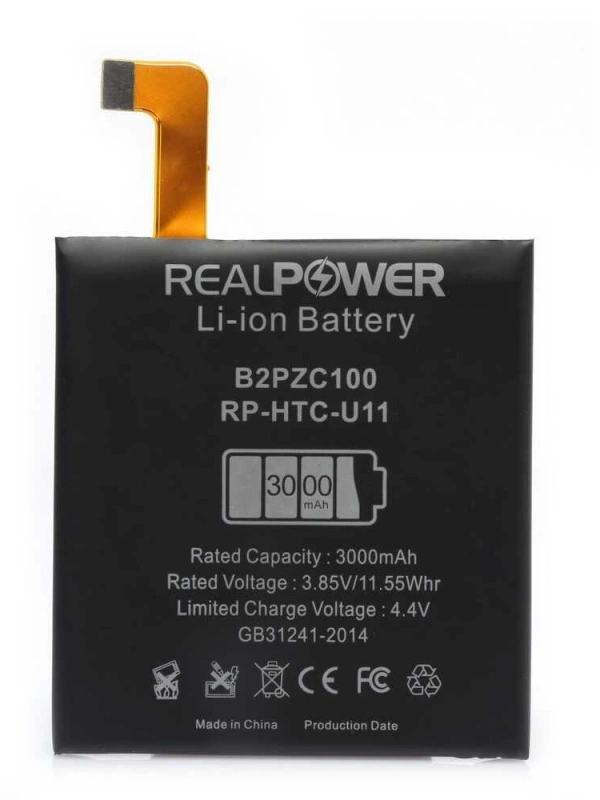 RealPower Htc Uyumlu U11 Batarya 3000mah