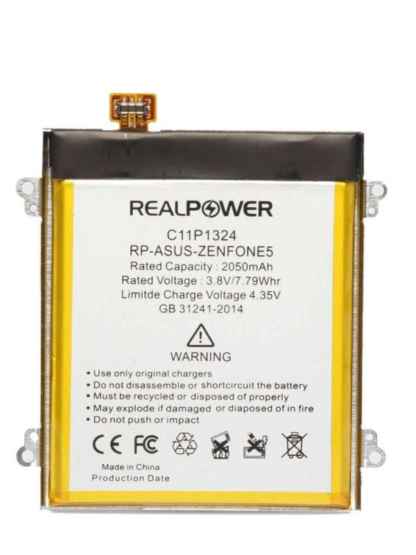 RealPower Asus Uyumlu Zenfone 5 Batarya