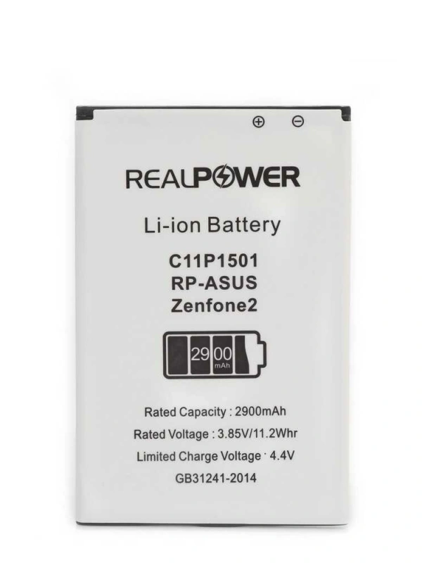 RealPower Asus Uyumlu Zenfone 2 Laser Batarya