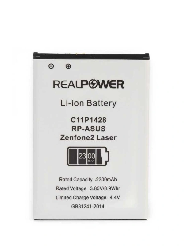 RealPower Asus Uyumlu Zenfone 2 Laser  Batarya
