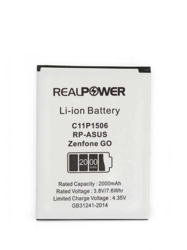 RealPower Asus Uyumlu Zenfone Go 5.0 Batarya