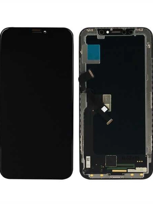 Apple Uyumlu iPhone X Lcd Ekran Siyah Oled Alg
