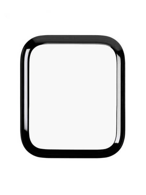 Apple Uyumlu Watch S6 Lens Siyah 40mm