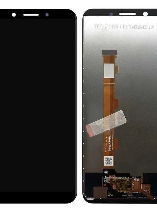 Oppo Uyumlu A83 Lcd Ekran Siyah Çıtasız
