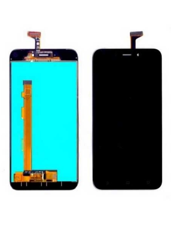 Oppo Uyumlu A71 Lcd Ekran Siyah Çıtasız