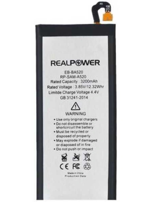RealPower Samsung Uyumlu Galaxy J5 Pro 2017 J530 Batarya 3200mah