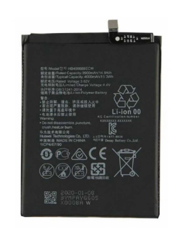 Huawei Uyumlu Y9 Prime 2019 Batarya Hb406689ecw