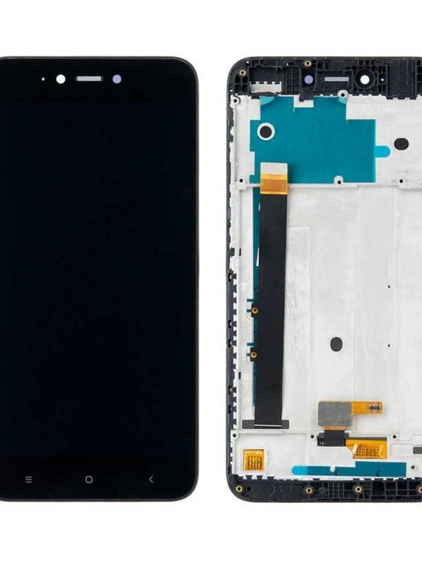Xiaomi Uyumlu Redmi Note 5a Lcd Ekran Siyah Çıtalı
