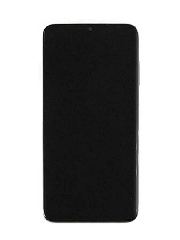 Xiaomi Uyumlu Redmi Note 8 Pro Lcd Ekran Silver Çıtalı Tek Hatlı