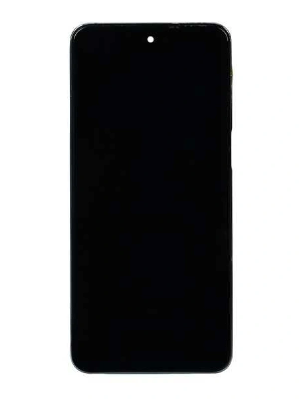 Xiaomi Uyumlu Redmi Note 9 Pro Lcd Ekran Silver Çıtalı