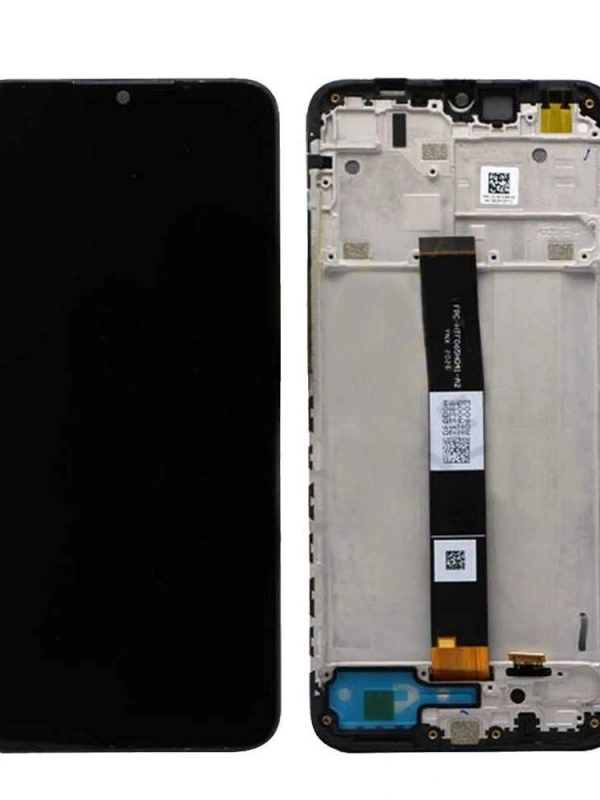 Xiaomi Uyumlu Redmi 9c Lcd Ekran Siyah Çıtalı