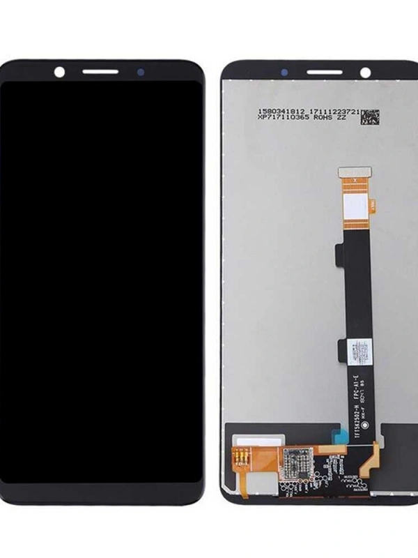 Oppo Uyumlu A73 Lcd Ekran Siyah Çıtasız