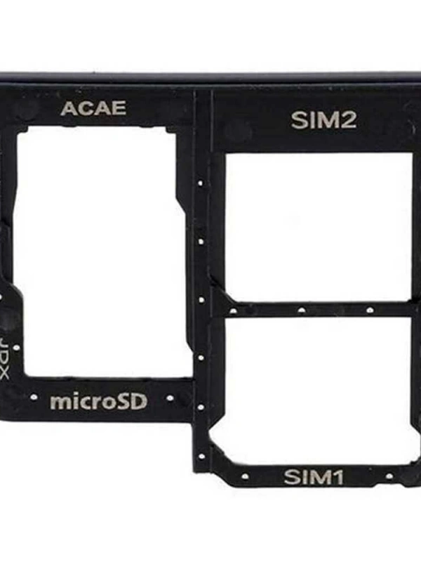Samsung Uyumlu Galaxy A31 A315 Sim Kart Tepsisi Siyah