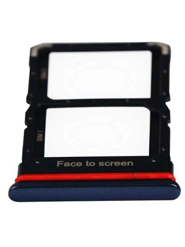 Xiaomi Uyumlu Mi 10 Lite Sim Kart Tepsisi Siyah