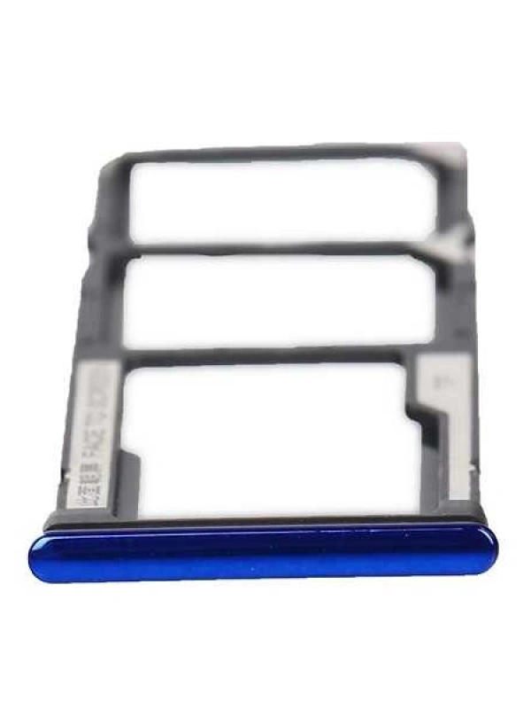 Xiaomi Uyumlu Redmi Note 8t Sim Kart Tepsisi Mavi