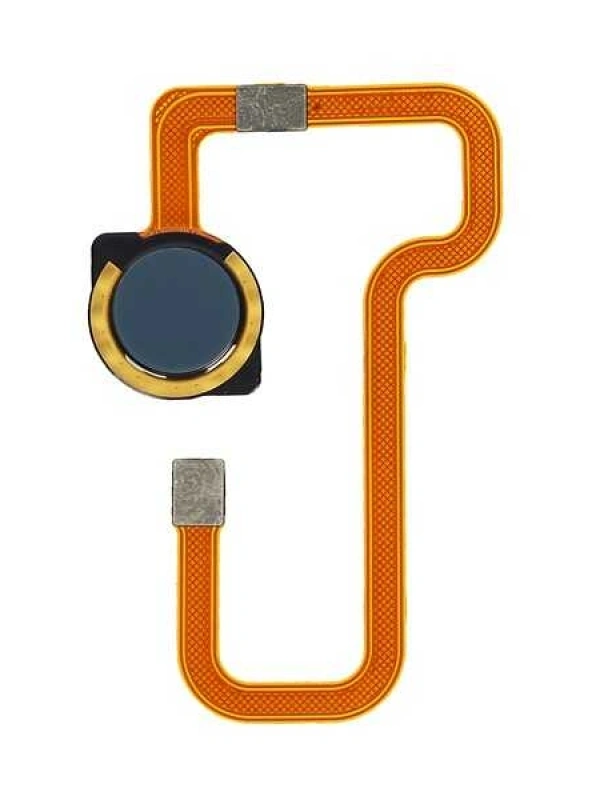 Xiaomi Uyumlu Redmi Note 8t Home Parmak Okuyucu Filmi Flex Siyah