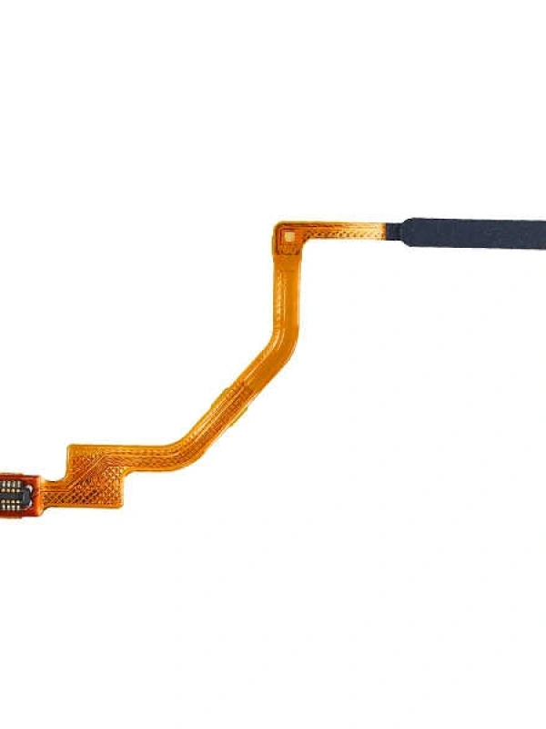 Xiaomi Uyumlu Redmi Note 9 Pro Home Parmak Okuyucu Filmi Flex Siyah