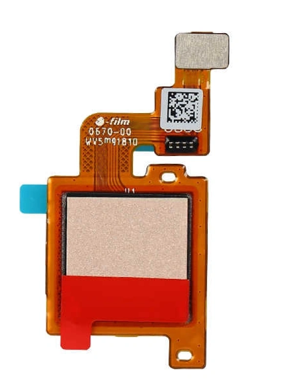 Xiaomi Uyumlu Mi 5x Home Parmak Okuyucu Filmi Flex Gold