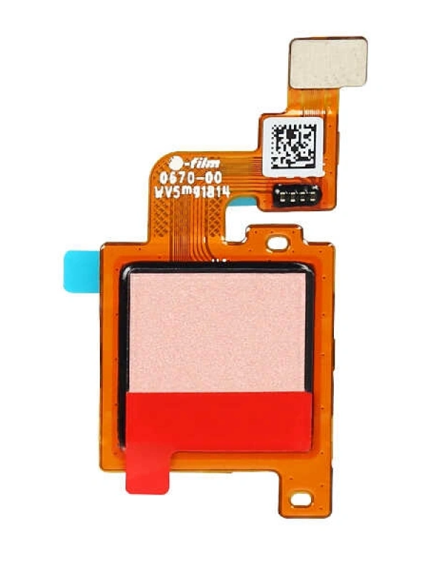 Xiaomi Uyumlu Mi 5x Home Parmak Okuyucu Filmi Flex Rose