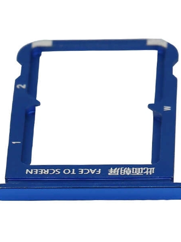Xiaomi Uyumlu Mi 9 Sim Kart Tepsisi Mavi